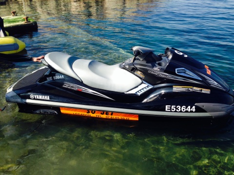 location jetski Marseille